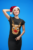 Rudolf, christmas, holy night, Kurzärmeliges Unisex-T-Shirt