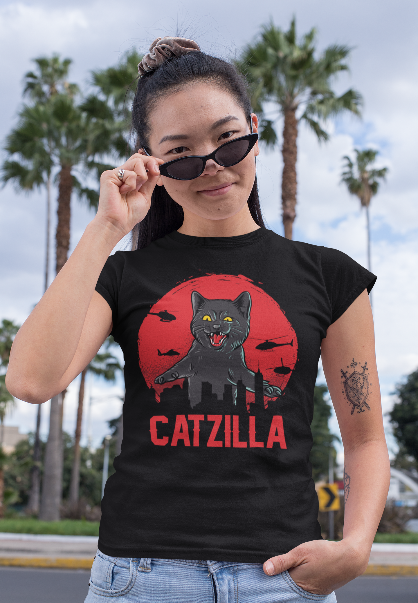 CATZILLA T-SHIRT