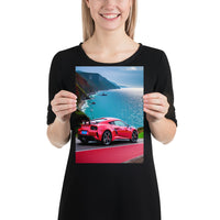Sportscar am Meer