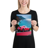Sportscar am Meer