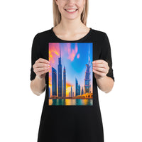 Dubai Sonnenuntergang