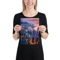 Hong Kong Skyline