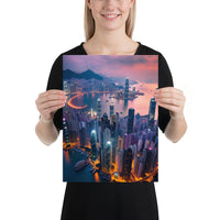 Hong Kong Skyline