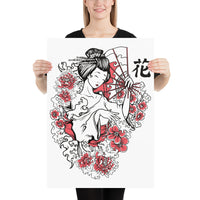 Poster Geisha