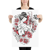 Poster Geisha