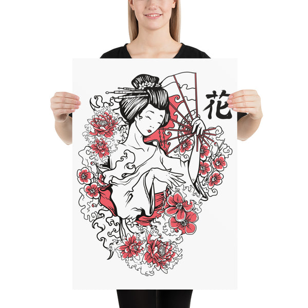 Poster Geisha