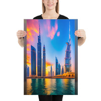 Dubai Sonnenuntergang