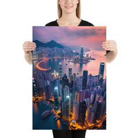 Hong Kong Skyline