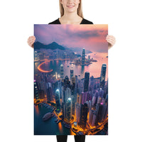 Hong Kong Skyline