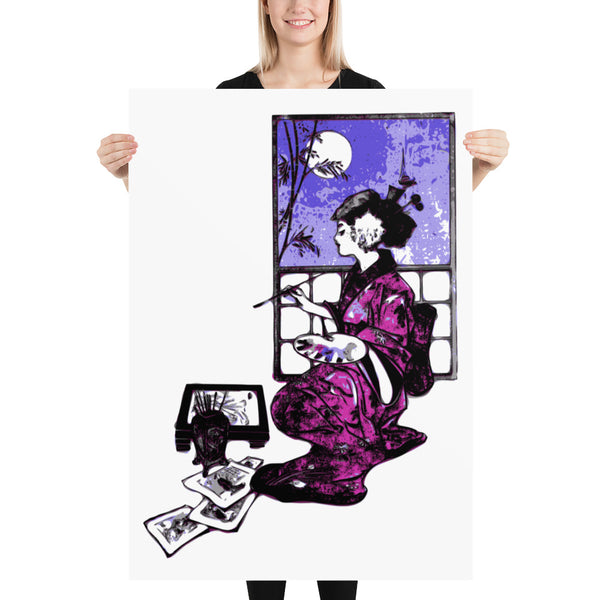 Geisha Poster