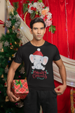 Elephant shirt, Weihnachtsmann T-Shirt, Weihnachten Shirt, Geschenk Weihnachten, personalisiertes T-Shirt, Kurzärmeliges Unisex-T-Shirt