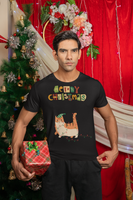 Weihnachtsmann T-Shirt, Weihnachten Shirt, Geschenk Weihnachten, personalisiertes T-Shirt, Kurzärmeliges Unisex-T-Shirt