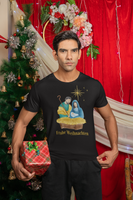 Frohe Weihnachten, Kurzärmeliges Unisex-T-Shirt