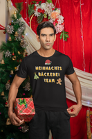 Weihnachtsbäckerei Team, Weihnachtsmann T-Shirt, Weihnachten Shirt, Geschenk Weihnachten, personalisiertes T-Shirt, Kurzärmeliges Unisex-T-Shirt