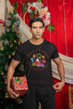 Merry Christmas, Weihnachtsmann T-Shirt, Weihnachten Shirt, Geschenk Weihnachten, personalisiertes T-Shirt, Kurzärmeliges Unisex-T-Shirt