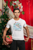 Weihnachten, Kurzärmeliges Unisex-T-Shirt