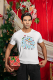 Weihnachten, Kurzärmeliges Unisex-T-Shirt