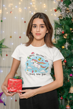 Weihnachten, Kurzärmeliges Unisex-T-Shirt