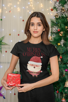 Weihnachtsmann T-Shirt, Weihnachten Shirt, Geschenk Weihnachten, personalisiertes T-Shirt, Kurzärmeliges Unisex-T-Shirt