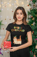 Weihnachtsmann T-Shirt, Weihnachten Shirt, Geschenk Weihnachten, personalisiertes T-Shirt, Kurzärmeliges Unisex-T-Shirt