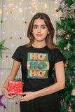 HOHOH, frohe Weihnachten, Kurzärmeliges Unisex-T-Shirt