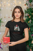 Merry christmas, happy new year, Kurzärmeliges Unisex-T-Shirt