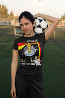Deutschland Fußball Weltmeister 2022 Unisex-T-Shirt