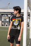 Deutschland Fußball Weltmeister 2022 Unisex-T-Shirt