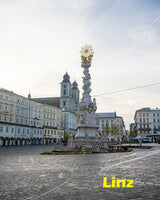 Kühlschrankmagnet Linz Hauptplatz