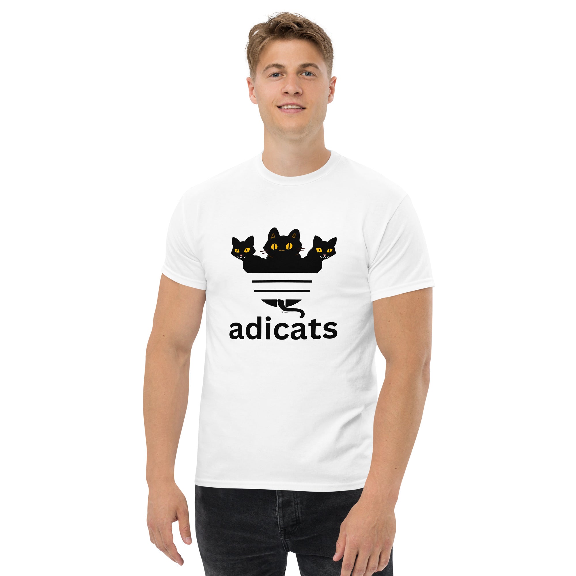 adicats t-shirt, unisex cat t-shirt – souverista