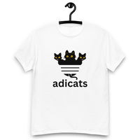 adicats T-Shirt, unisex Katzen T-Shirt
