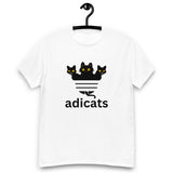 adicats T-Shirt, unisex Katzen T-Shirt