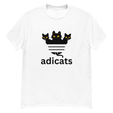adicats T-Shirt, unisex Katzen T-Shirt