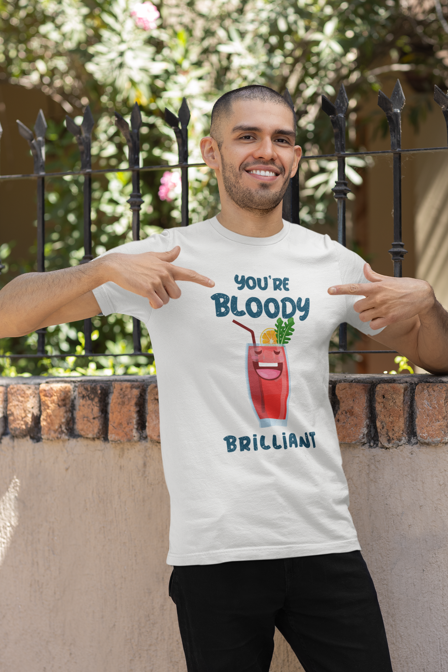 You are bloody brilliant Unisex-T-Shirt