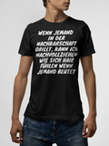 Wenn Nachbarn grillen Unisex-T-Shirt