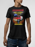 Feuerwehr wir lassen nichts anbrennen Unisex-T-Shirt