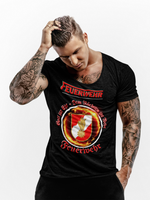 Feuerwehr Gott zur Ehr Unisex-T-Shirt