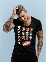 Austria Bundesländer Unisex-T-Shirt
