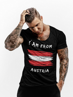 I am from austria Unisex-T-Shirt