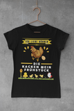 Ich liebe Hühner die kacken mein Frühstück Unisex-T-Shirt