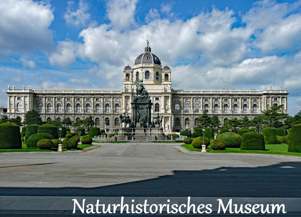 Ansichtskarte Naturhistorisches Museum - souverista