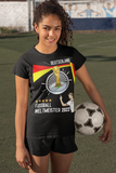 Deutschland Fußball Weltmeister 2022 Unisex-T-Shirt