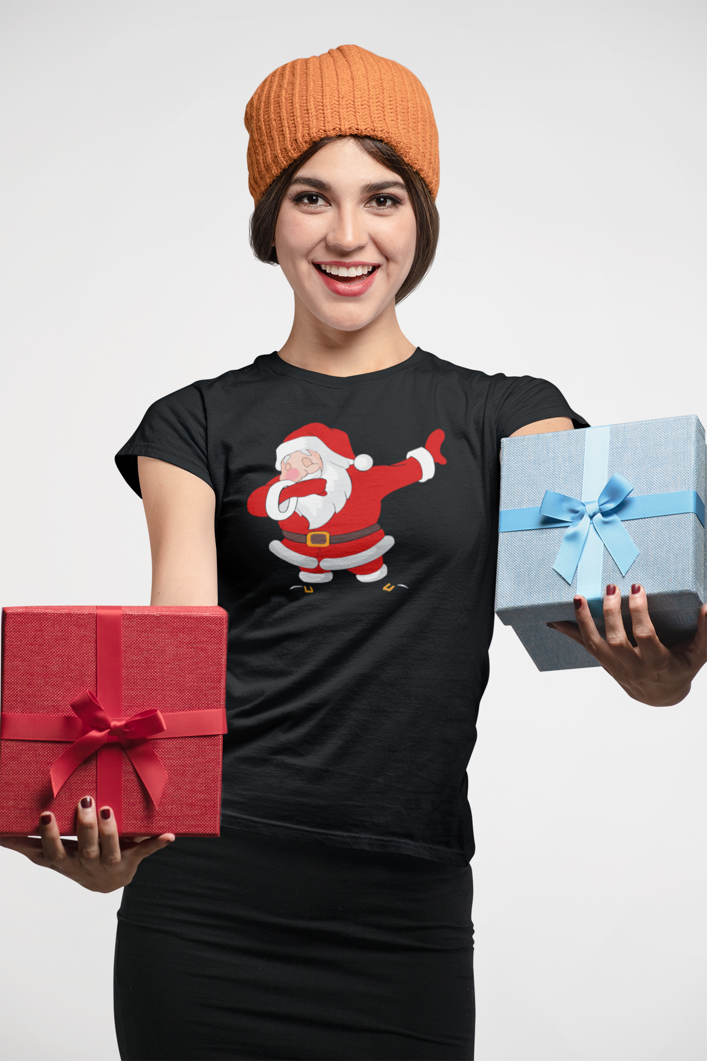 Cool Santa, christmas, holy night, Kurzärmeliges Unisex-T-Shirt