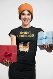 Weihnachtsmann T-Shirt, Weihnachten Shirt, Geschenk Weihnachten, personalisiertes T-Shirt, Kurzärmeliges Unisex-T-Shirt