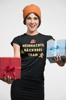 Weihnachtsbäckerei Team, Weihnachtsmann T-Shirt, Weihnachten Shirt, Geschenk Weihnachten, personalisiertes T-Shirt, Kurzärmeliges Unisex-T-Shirt