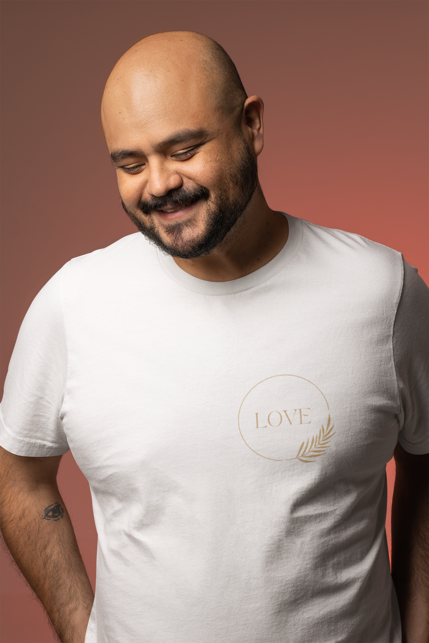 LOVE Circle Unisex T-Shirt