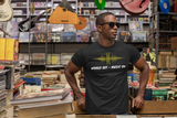 World off Music on, World off, Music on, Music T-Shirt, DJ T-Shirt, T-Shirt printing