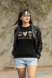 Peace.love.coffee Unisex-T-Shirt