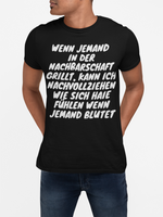 Wenn Nachbarn grillen Unisex-T-Shirt