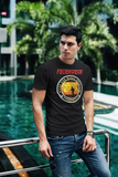 Feuerwehr ohne uns wirds brenzlig Unisex-T-Shirt